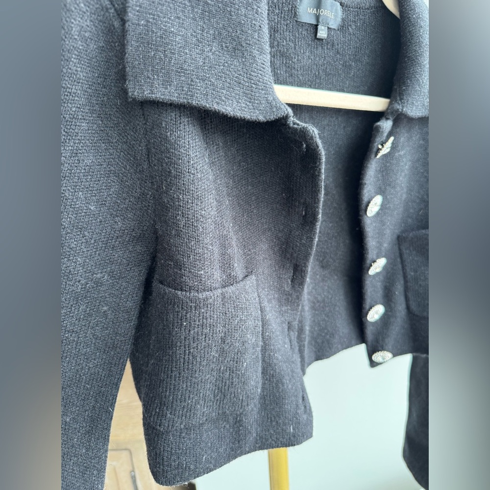 Majorelle Solveig Sweater Cardigan View 3